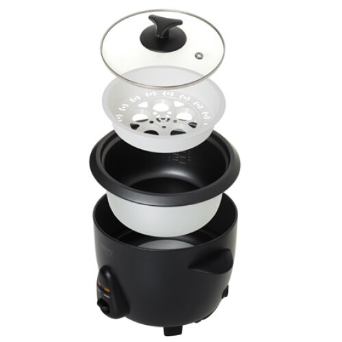 Camry Rice Cooker , CR 6419 , 400 W , 1 L , Number of programs 2 , Black