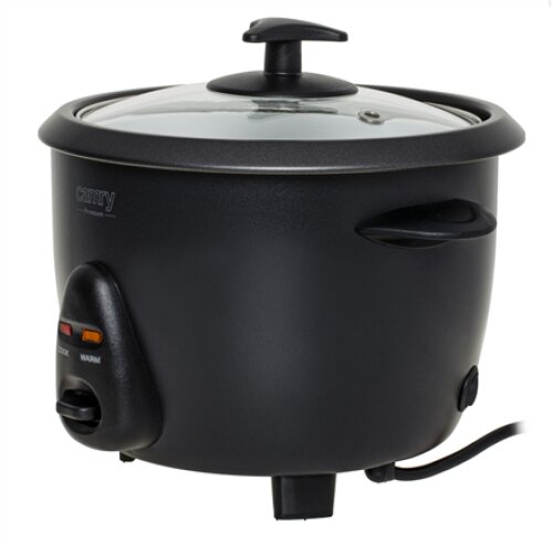 Camry Rice Cooker , CR 6419 , 400 W , 1 L , Number of programs 2 , Black