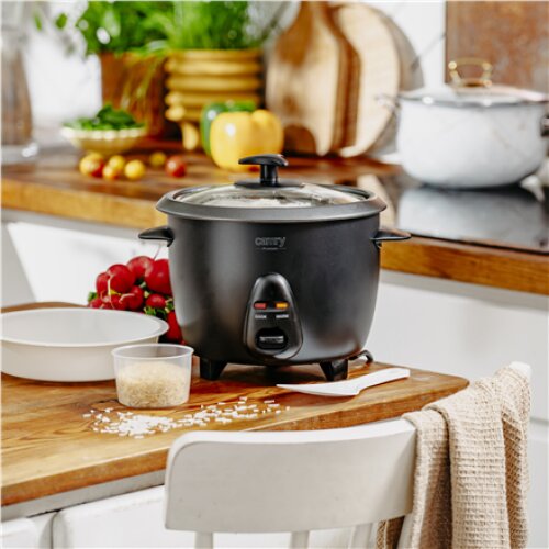 Camry Rice Cooker , CR 6419 , 400 W , 1 L , Number of programs 2 , Black
