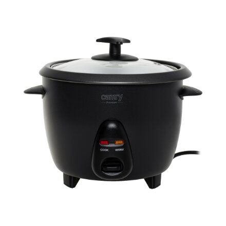 Camry Rice Cooker , CR 6419 , 400 W , 1 L , Number of programs 2 , Black