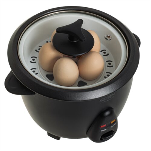 Camry Rice Cooker , CR 6419 , 400 W , 1 L , Number of programs 2 , Black