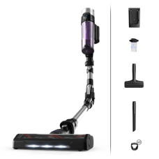 Rowenta , Vacuum Cleaner , X-Force Flex 9.60 , Cordless operating , 250 W , 18 V , Operating time (max) 45 min , Black/Purple