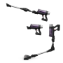 Rowenta , Vacuum Cleaner , X-Force Flex 9.60 , Cordless operating , 250 W , 18 V , Operating time (max) 45 min , Black/Purple