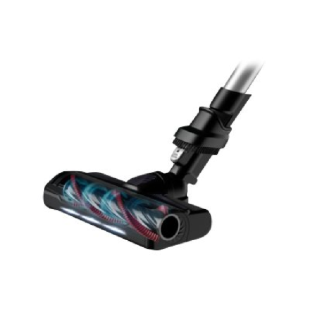 Rowenta , Vacuum Cleaner , X-Force Flex 9.60 , Cordless operating , 250 W , 18 V , Operating time (max) 45 min , Black/Purple