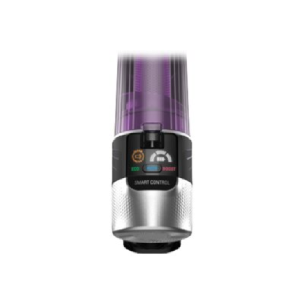 Rowenta , Vacuum Cleaner , X-Force Flex 9.60 , Cordless operating , 250 W , 18 V , Operating time (max) 45 min , Black/Purple
