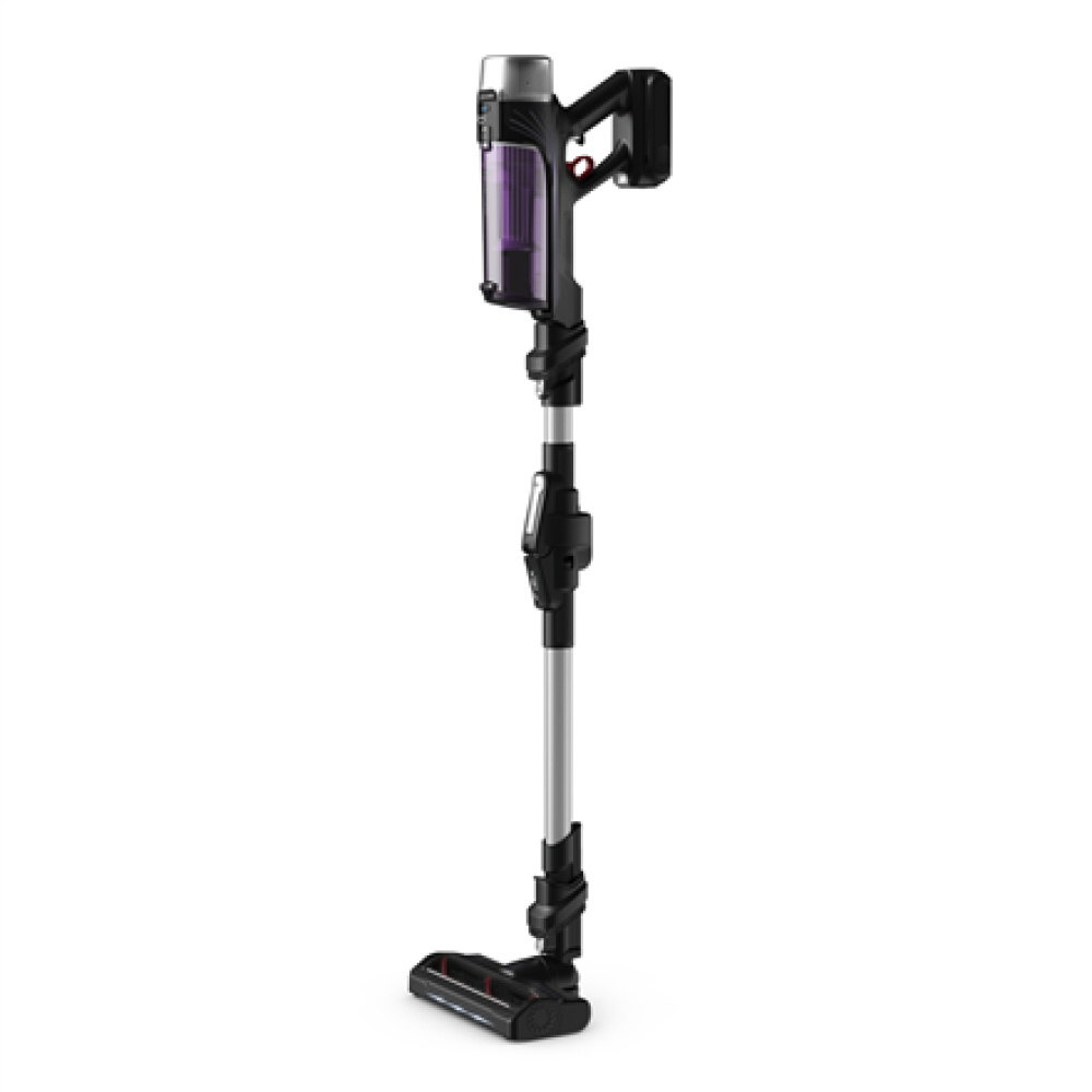 Rowenta , Vacuum Cleaner , X-Force Flex 9.60 , Cordless operating , 250 W , 18 V , Operating time (max) 45 min , Black/Purple