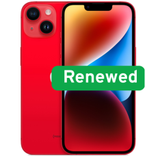 Apple , RENEW , Grade C , iPhone 14 , Red , 6.1 , Super Retina XDR OLED , 2532 x 1170 pixels , A15 Bionic , 6 GB , 128 GB , Dual SIM , 5G , 12+12 MP , iOS , 18