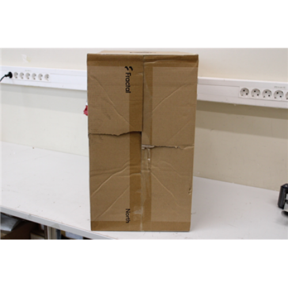 SALE OUT. Fractal Design North Chalk White Fractal Design North Chalk White DAMAGED PACKAGING Power supply included No