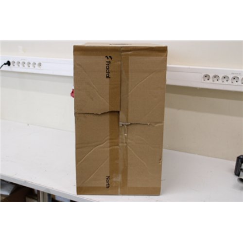 SALE OUT. Fractal Design North Chalk White Fractal Design North Chalk White DAMAGED PACKAGING Power supply included No