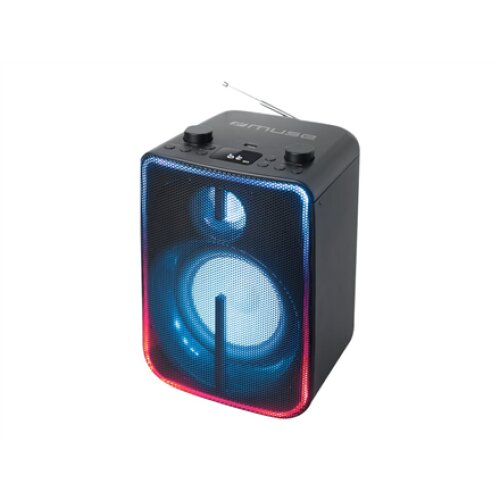 Muse , Bluetooth Party Box Speaker with Battery , M-1802DJ , 60 W , Bluetooth , Wireless connection , Black