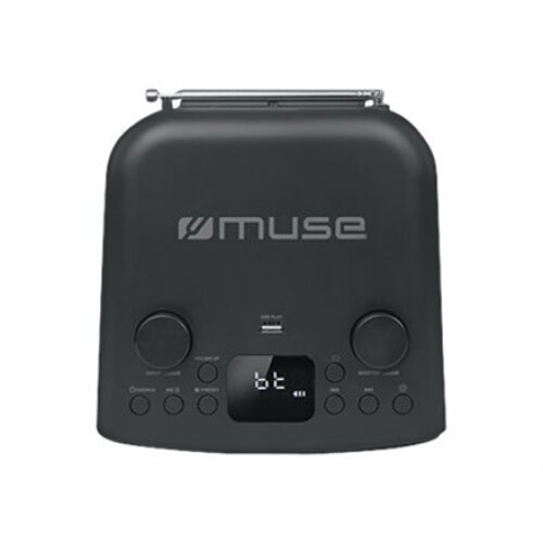 Muse , Bluetooth Party Box Speaker with Battery , M-1802DJ , 60 W , Bluetooth , Wireless connection , Black
