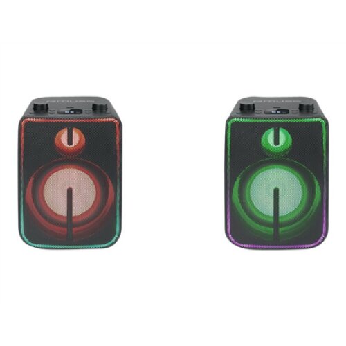 Muse , Bluetooth Party Box Speaker with Battery , M-1802DJ , 60 W , Bluetooth , Wireless connection , Black