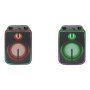 Muse , Bluetooth Party Box Speaker with Battery , M-1802DJ , 60 W , Bluetooth , Wireless connection , Black