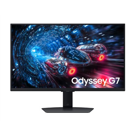 Samsung , LS27FG702EUXEN , 27 , IPS , 4K , 16:9 , 180 Hz , 1 ms , 3840 x 2160 pixels , 350 cd/m² , Black