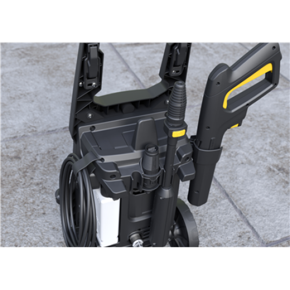 STANLEY SXPW14PE High Pressure Washer with Patio Cleaner (1400 W, 110 bar, 390 l/h) , Stanley 1400 W , 110 bar , 390 l/h