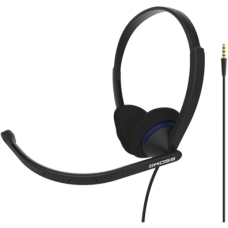 Koss , CS200i , Communication Headsets , Wired , On-Ear , Microphone , Noise canceling , Black