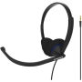 Koss , Communication Headsets , CS200i , Wired , On-Ear , Microphone , Noise canceling , Black