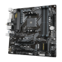 Gigabyte , B550M DS3H AC 1.0/1.1/1.2/1.3/1.5 M/B , Processor family AMD , Processor socket AM4 , DDR4 DIMM , Memory slots 4 , Supported hard disk drive interfaces SATA, M.2 , Number of SATA connectors 4 , Chipset AMD B550 , Micro ATX