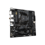 Gigabyte , B550M DS3H AC 1.0/1.1/1.2/1.3/1.5 M/B , Processor family AMD , Processor socket AM4 , DDR4 DIMM , Memory slots 4 , Supported hard disk drive interfaces SATA, M.2 , Number of SATA connectors 4 , Chipset AMD B550 , Micro ATX
