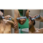 Philips All-in-One Hair trimmer , MG5931/15 Series 5000 , Cordless , Number of length steps 13 , Step precise 0.5 mm , Light gray