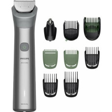 Philips All-in-One Hair trimmer , MG5931/15 Series 5000 , Cordless , Number of length steps 13 , Step precise 0.5 mm , Light gray