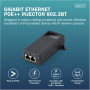 Digitus Gigabit Ethernet PoE++ injector, 802.3bt , DN-95104-1