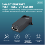 Digitus Gigabit Ethernet PoE++ injector, 802.3bt , DN-95104-1
