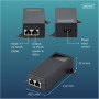 Digitus Gigabit Ethernet PoE++ injector, 802.3bt , DN-95104-1