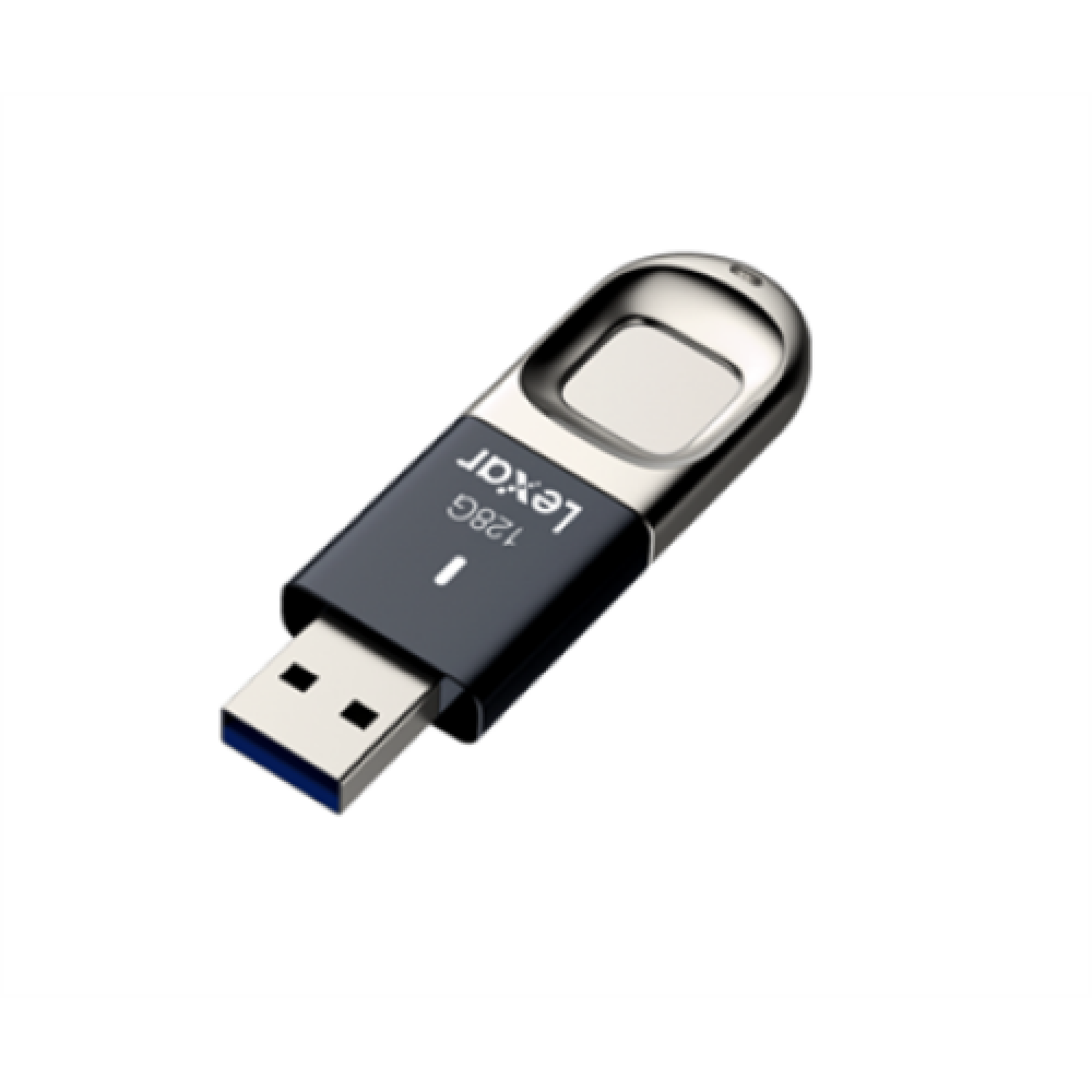 Lexar USB Flash Drive JumpDrive F35 128 GB USB 3.0 Black