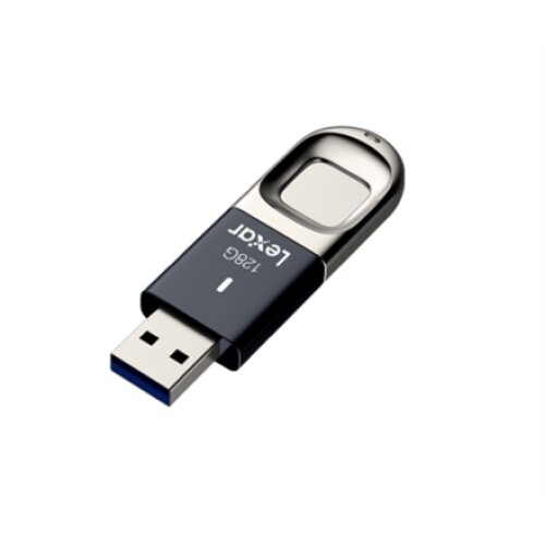 Lexar USB Flash Drive JumpDrive F35 128 GB USB 3.0 Black