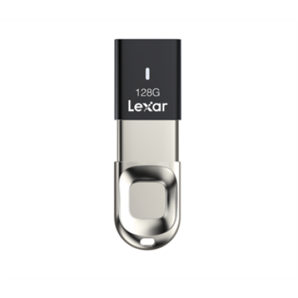 Lexar USB Flash Drive JumpDrive F35 128 GB USB 3.0 Black