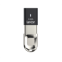 Lexar USB Flash Drive JumpDrive F35 128 GB USB 3.0 Black