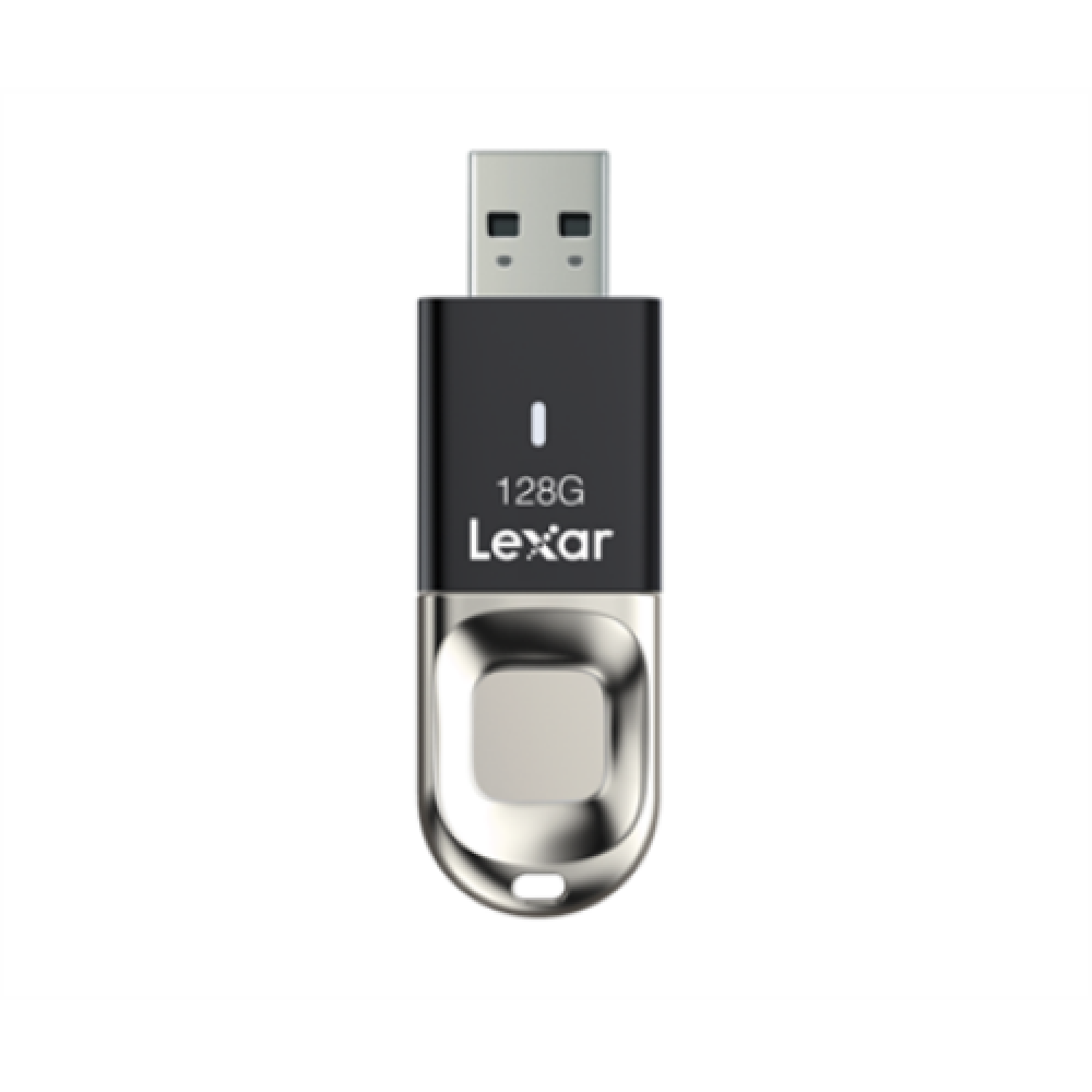 Lexar USB Flash Drive JumpDrive F35 128 GB USB 3.0 Black