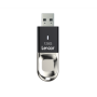 Lexar USB Flash Drive JumpDrive F35 128 GB USB 3.0 Black