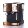 Adler , Espresso coffee machine , AD 4404cr , Pump pressure 15 bar , Built-in milk frother , Semi-automatic , 850 W , Cooper/ black