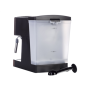 Adler , Espresso coffee machine , AD 4404cr , Pump pressure 15 bar , Built-in milk frother , Semi-automatic , 850 W , Cooper/ black
