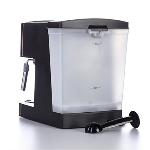 Adler , Espresso coffee machine , AD 4404cr , Pump pressure 15 bar , Built-in milk frother , Semi-automatic , 850 W , Cooper/ black