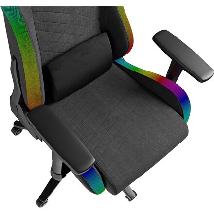 Genesis Trit 660 RBG , Gaming Chair , Grey