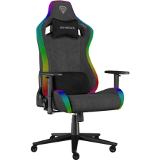 Genesis Gaming Chair , Trit 660 RBG , Grey
