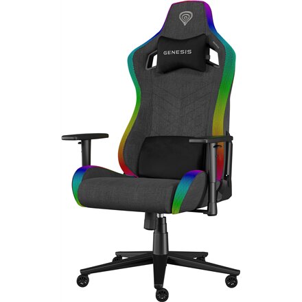 Genesis Trit 660 RBG , Gaming Chair , Grey