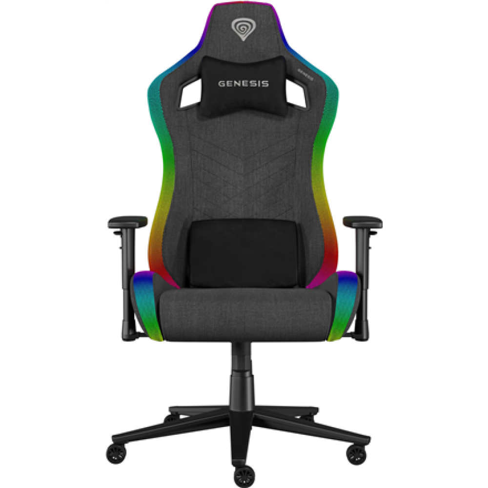 Genesis Gaming Chair , Trit 660 RBG , Grey