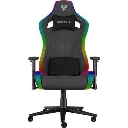 Genesis Trit 660 RBG , Gaming Chair , Grey