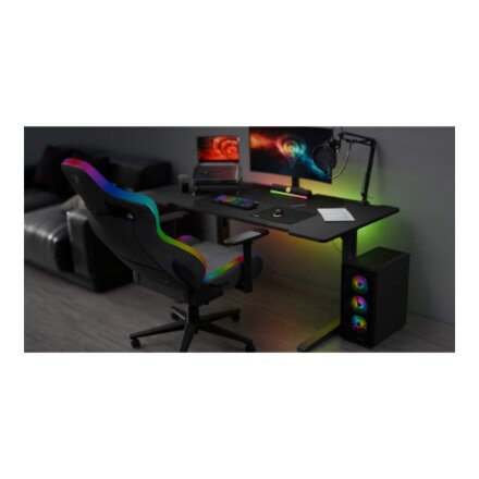Genesis Trit 660 RBG , Gaming Chair , Grey