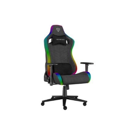 Genesis Trit 660 RBG , Gaming Chair , Grey