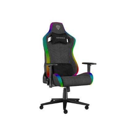 Genesis Trit 660 RBG , Gaming Chair , Grey