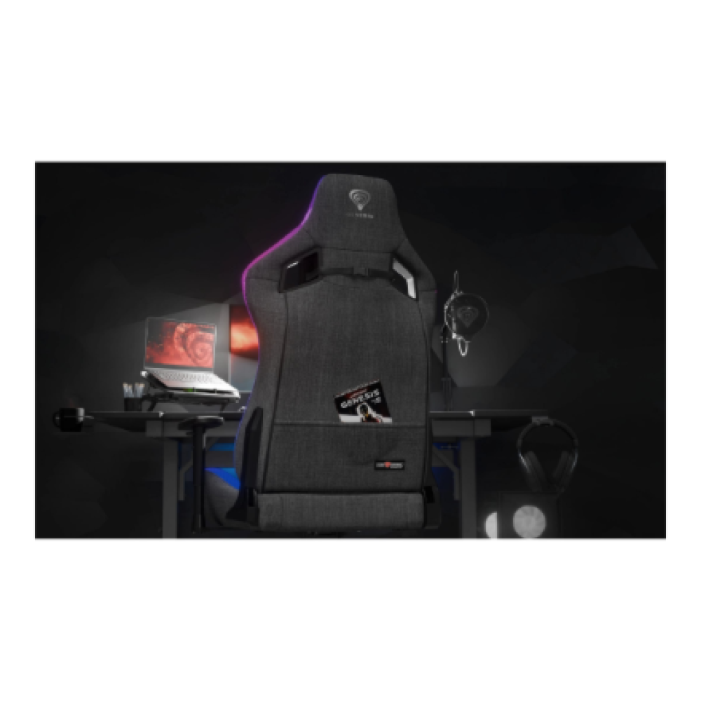 Genesis Gaming Chair , Trit 660 RBG , Grey