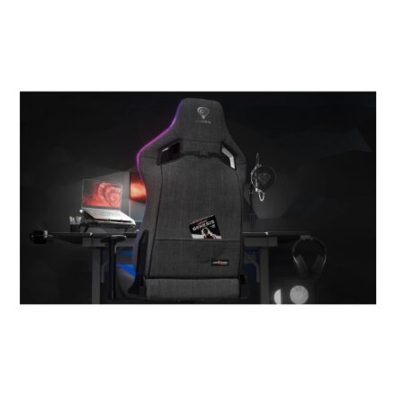 Genesis Trit 660 RBG , Gaming Chair , Grey