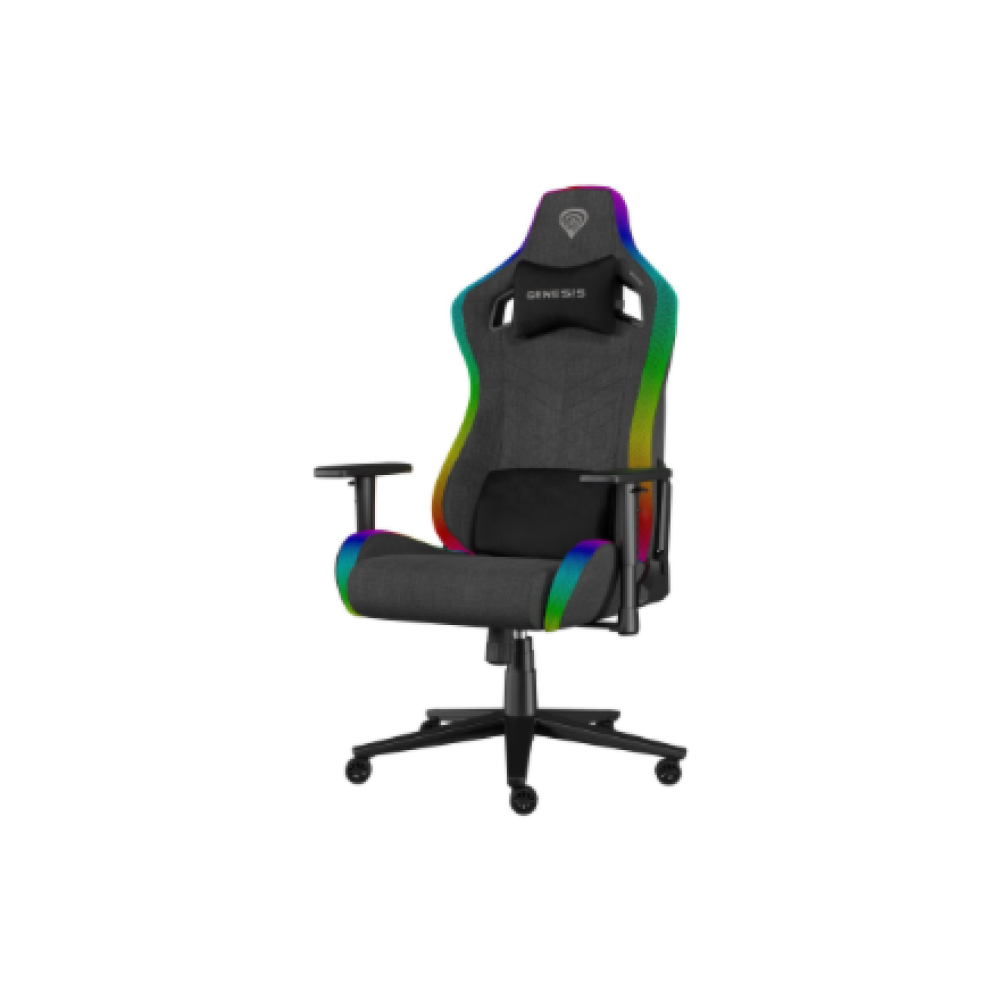 Genesis Gaming Chair , Trit 660 RBG , Grey