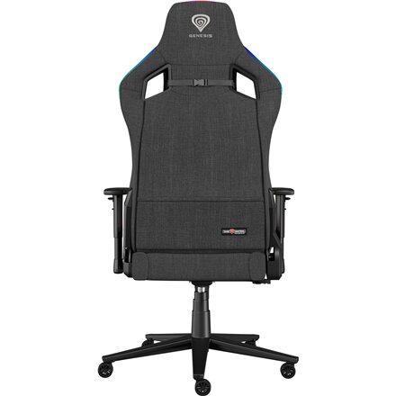 Genesis Trit 660 RBG , Gaming Chair , Grey