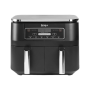 NINJA , Air Fryer , AF300 , Power 1 frying compartment: 1200 W; 2 frying compartments: 2400 W W , Capacity 7.6 L , Black